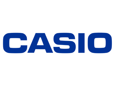 logo CASIO 400 x 300